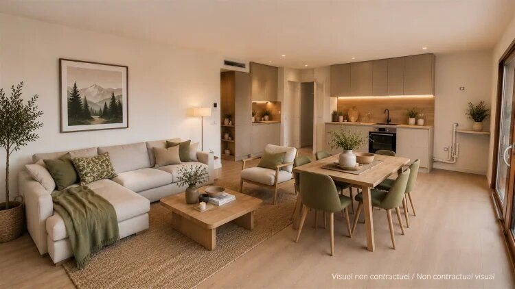 Appartement à vendre, 68m², Verchaix
