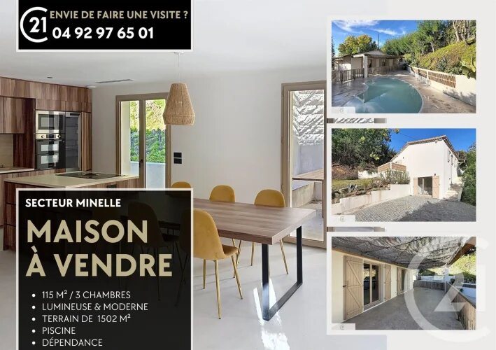 Maison à vendre, 151m², Mandelieu-la-Napoule