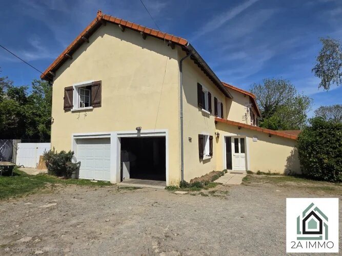 Maison à vendre, 300m², Blot-l'Eglise