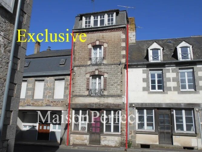 Maison à vendre, 96m², La Ferté Macé