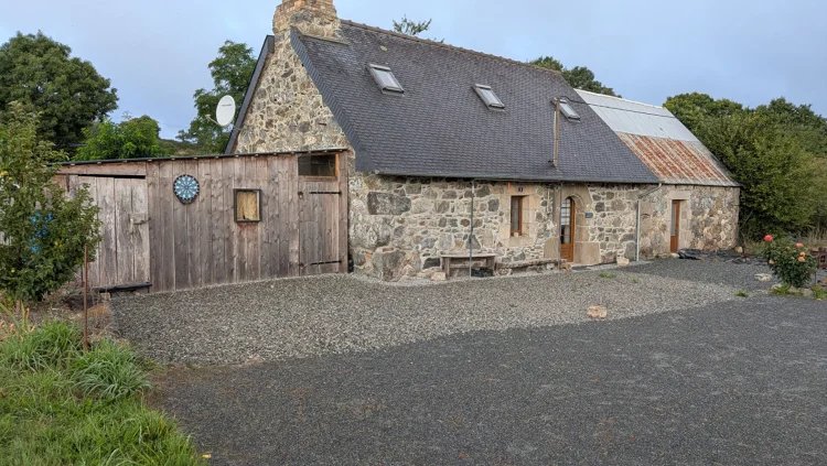 Maison à vendre, 71m², Plusquellec