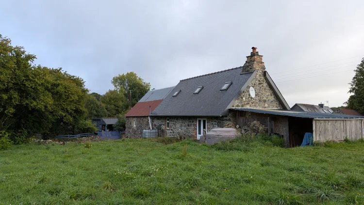 Maison à vendre, 71m², Plusquellec