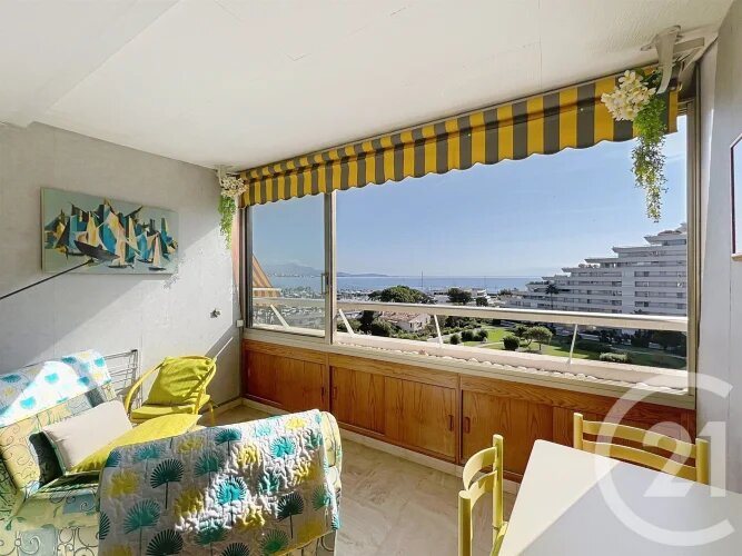 Appartement à vendre, 27m², Villeneuve-Loubet