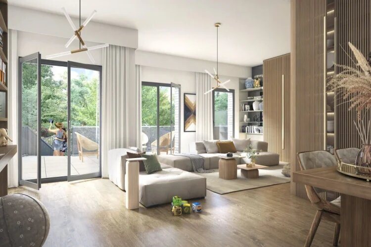 Appartement à vendre, 42m², Suresnes