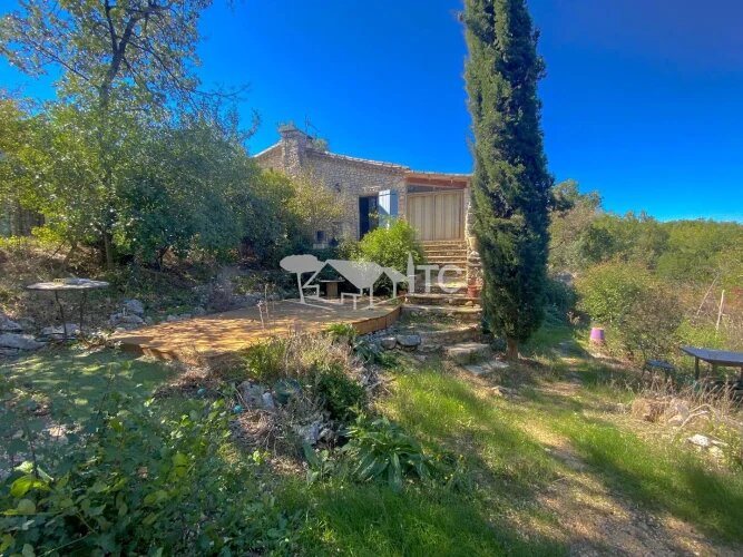 Maison à vendre, 91m², Barjac