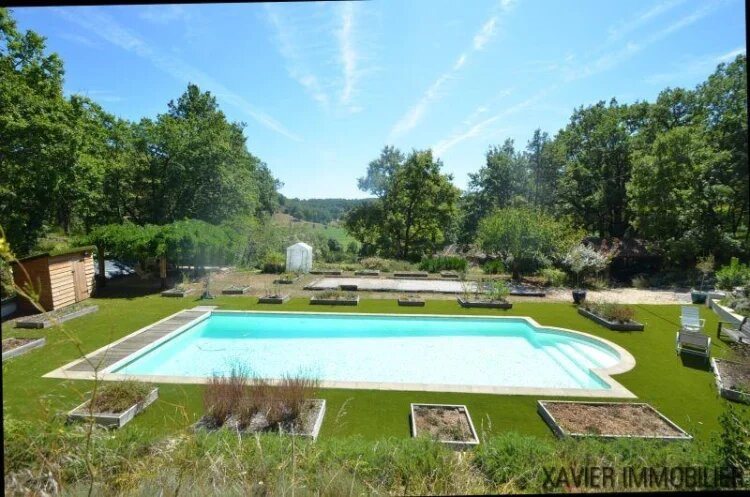 Maison à vendre, 225m², Montaigu-de-Quercy