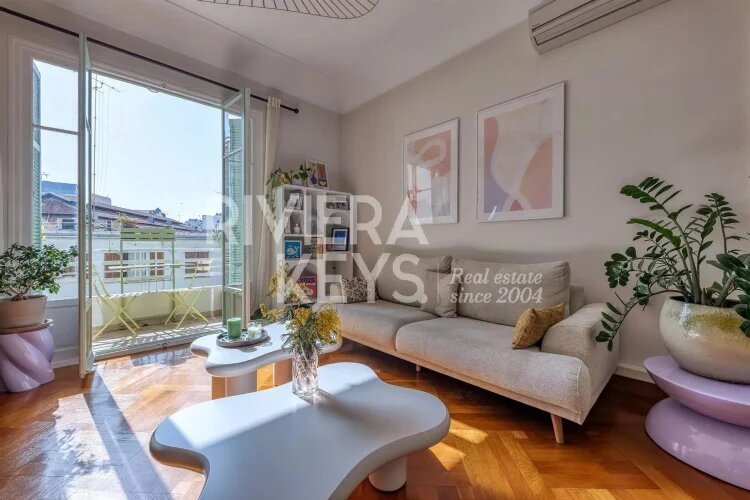 Appartement à vendre, 57m², Nice