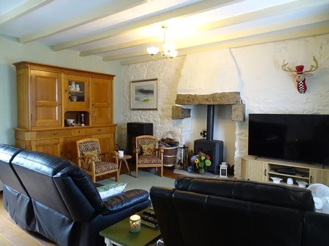 Maison à vendre, 85m², Poullaouen