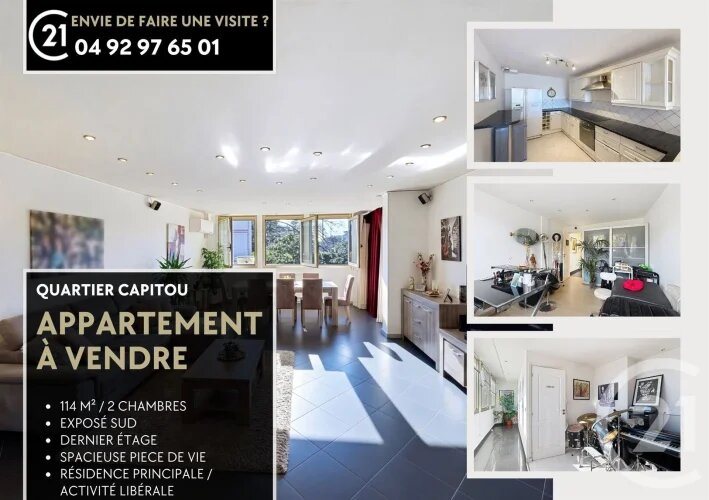 Appartement à vendre, 114m², Mandelieu-la-Napoule