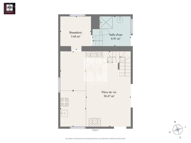 Maison à vendre, 74m², Evran