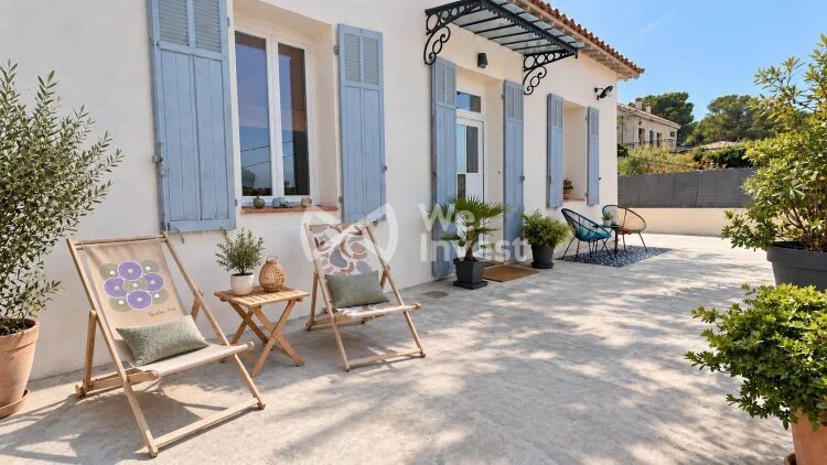 Maison à vendre, 130m², Marseille 11ème