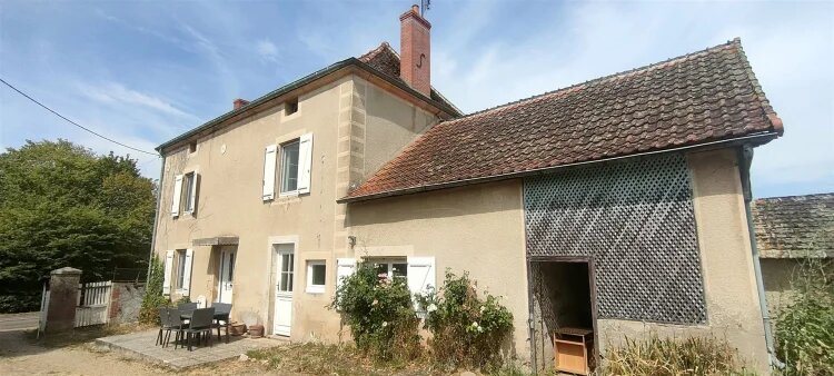 Maison à vendre, 133m², Saint-Aubin-en-Charollais