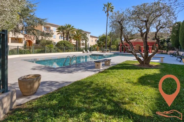 Appartement à vendre, 63m², Saint-Tropez