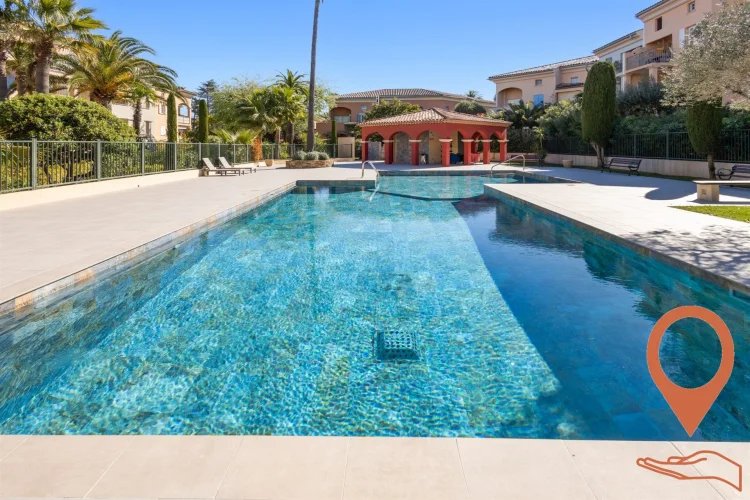 Appartement à vendre, 63m², Saint-Tropez