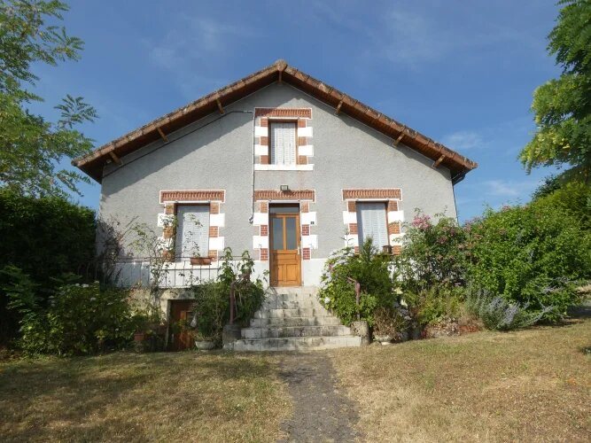 Maison à vendre, 73m², Cressat