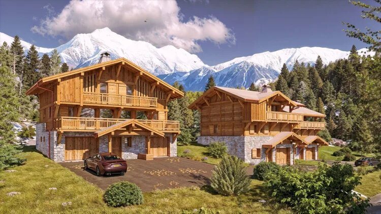 Maison à vendre, 3m², Les Gets