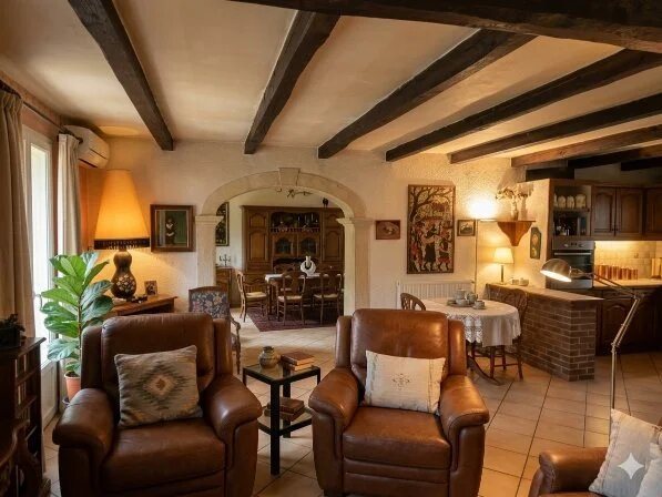 Maison à vendre, 140m², Saint-Etienne-Vallée-Française