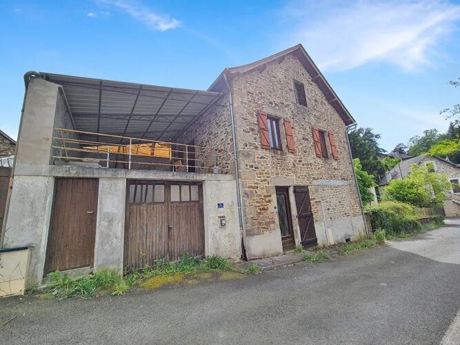 Maison à vendre, 80m², Le Lonzac