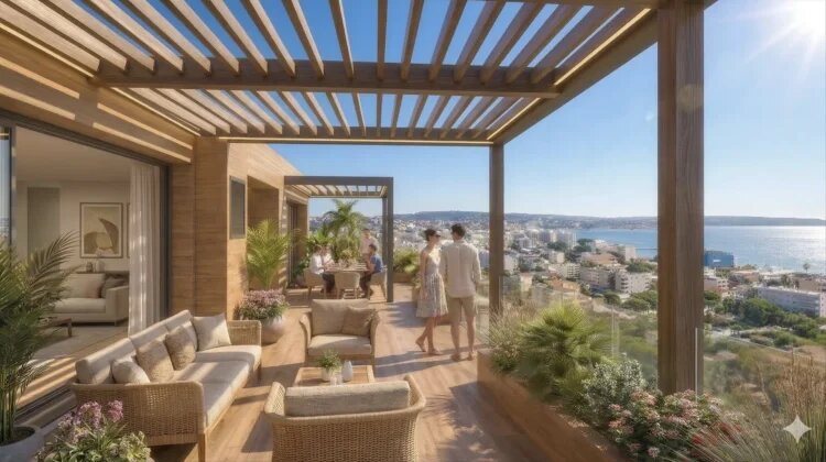 Appartement à vendre, 84m², Antibes