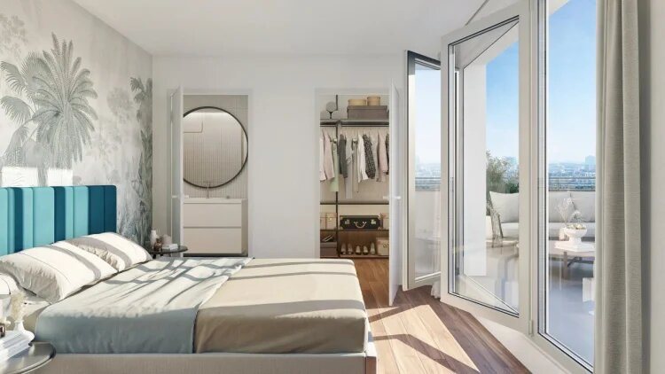 Appartement à vendre, 59m², Meudon