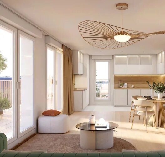 Appartement à vendre, 46m², Suresnes