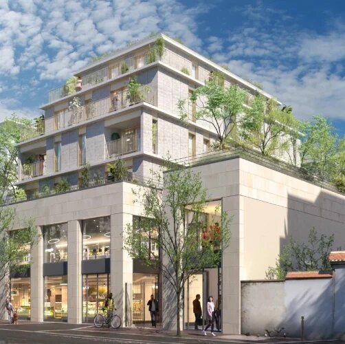 Appartement à vendre, 46m², Suresnes