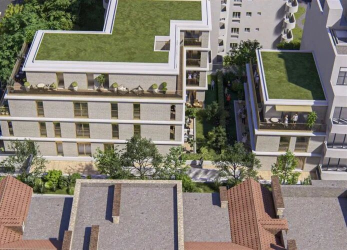 Appartement à vendre, 46m², Suresnes