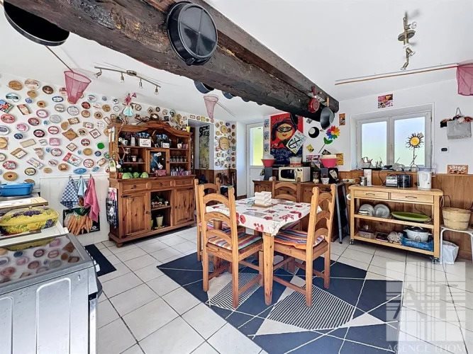 Maison à vendre, 70m², Châtillon-sur-Colmont