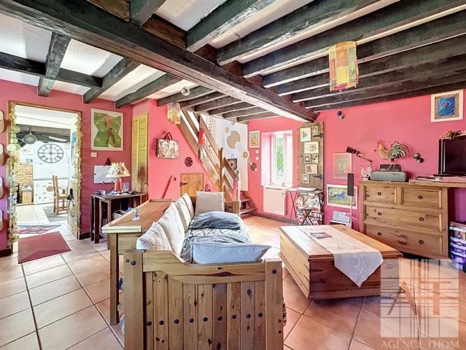 Maison à vendre, 70m², Châtillon-sur-Colmont