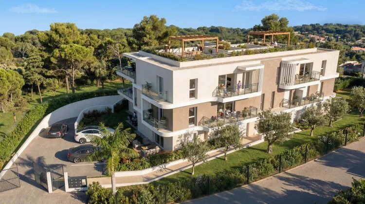 Appartement à vendre, 45m², Antibes