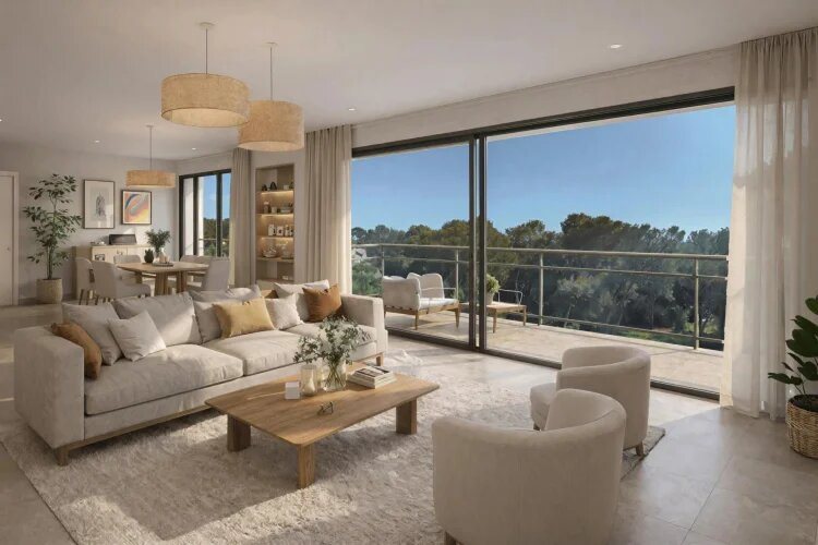 Appartement à vendre, 45m², Antibes