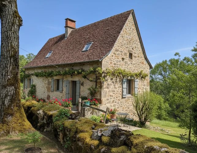 Maison à vendre, 120m², Lissac-et-Mouret