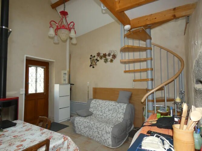 Maison à vendre, 32m², Saint-Médard-la-Rochette