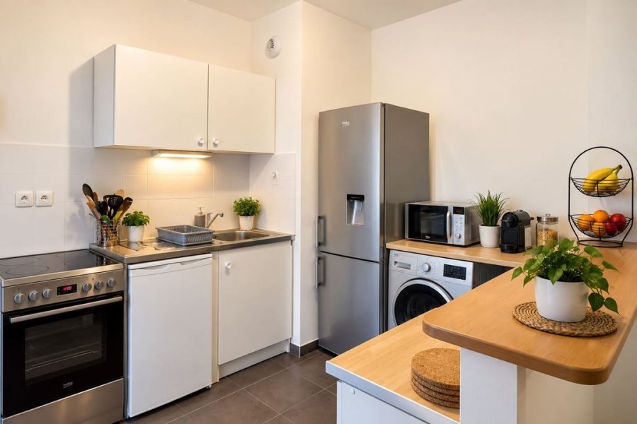 Appartement à louer, 48m², Wasquehal