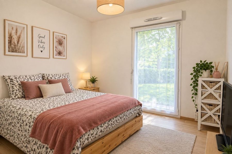 Appartement à louer, 48m², Wasquehal