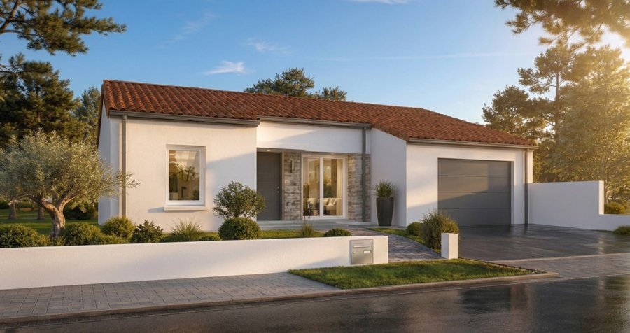 Maison à vendre, 68m², Brem-sur-Mer