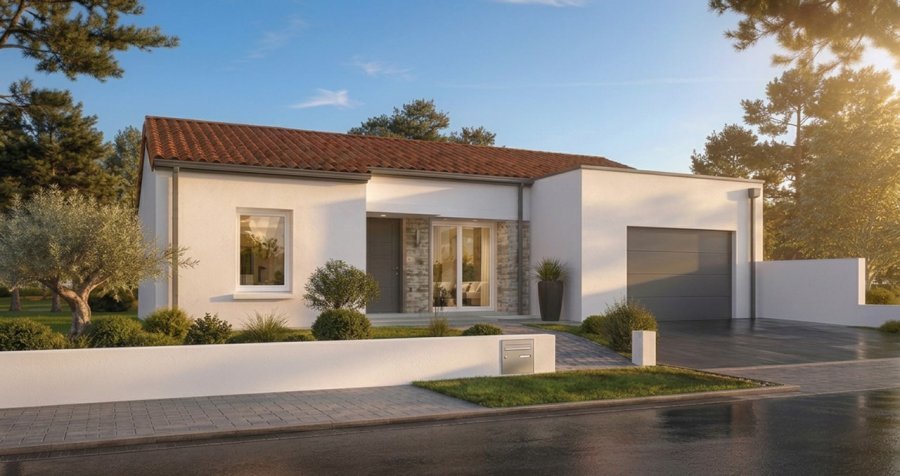 Maison à vendre, 68m², Brem-sur-Mer