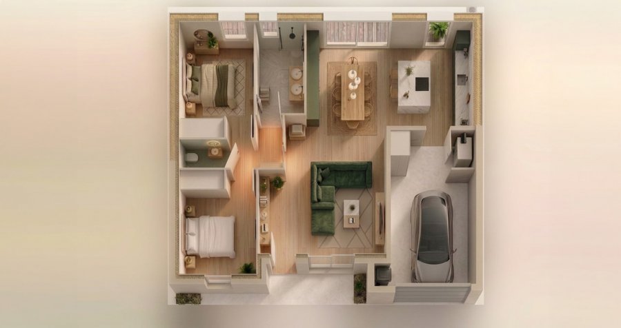 Maison à vendre, 68m², Brem-sur-Mer