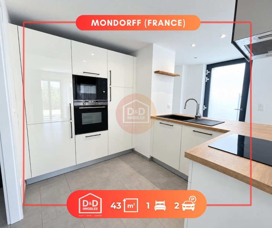 Appartement à louer, 43m², Mondorff