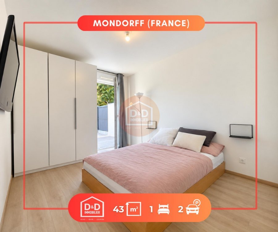 Appartement à louer, 43m², Mondorff