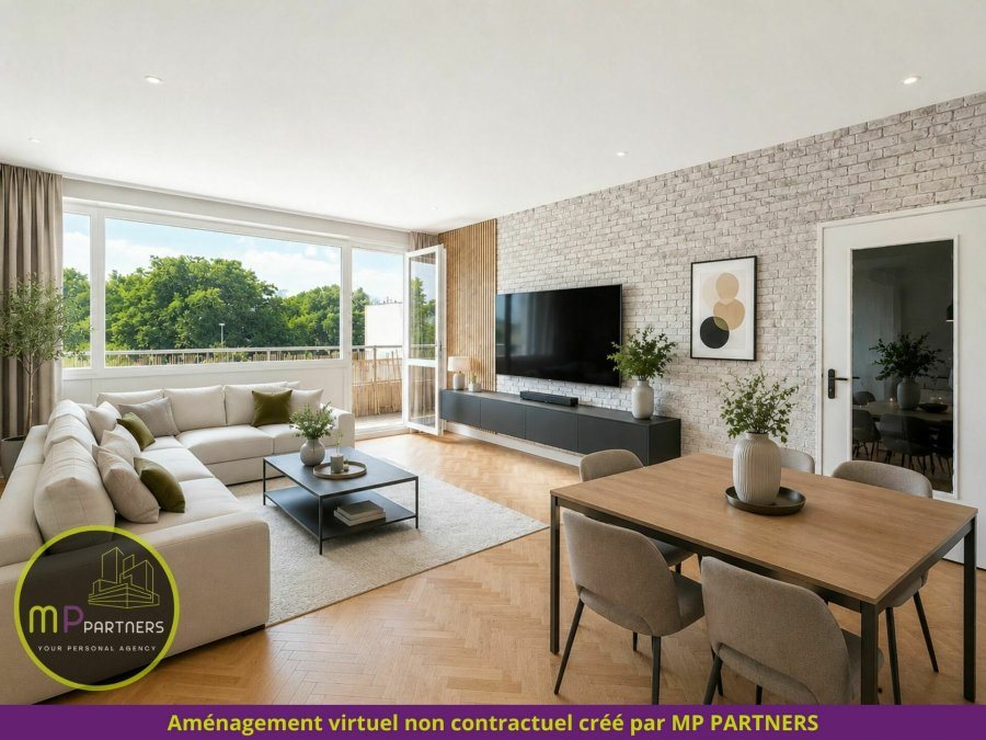 Appartement à vendre, 71m², Uckange