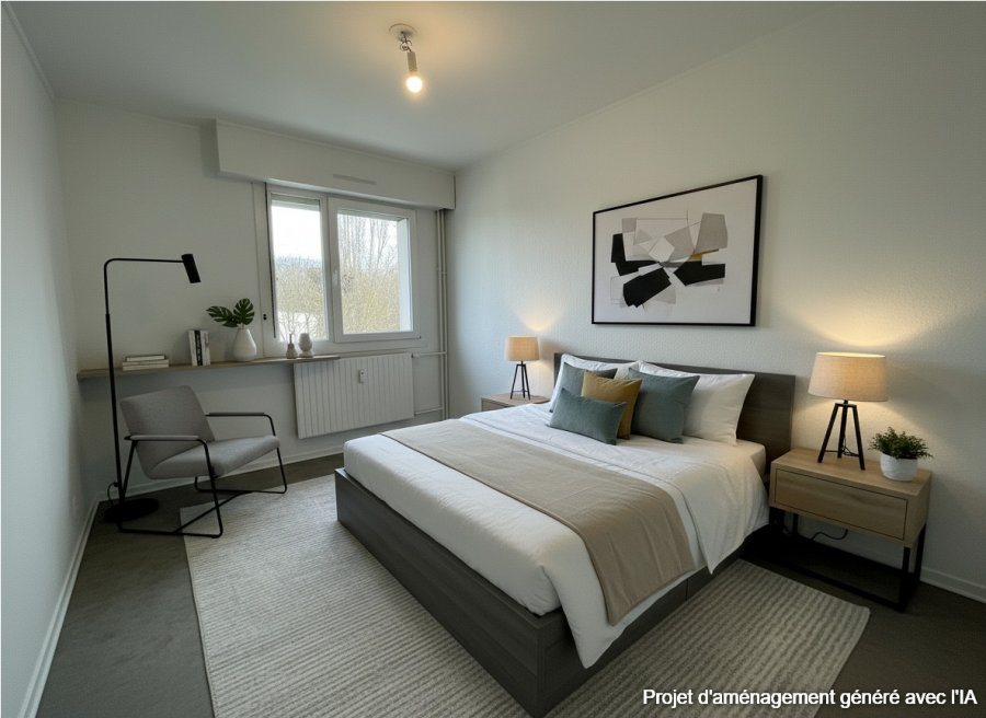 Appartement à vendre, 66m², Metz