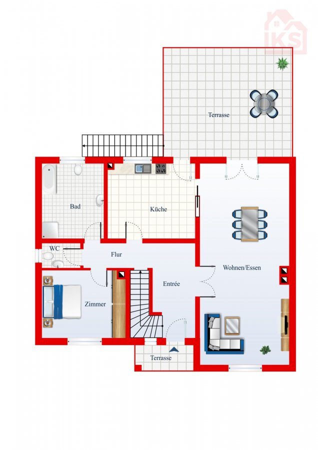 Maison à vendre, 128m², Bouzonville