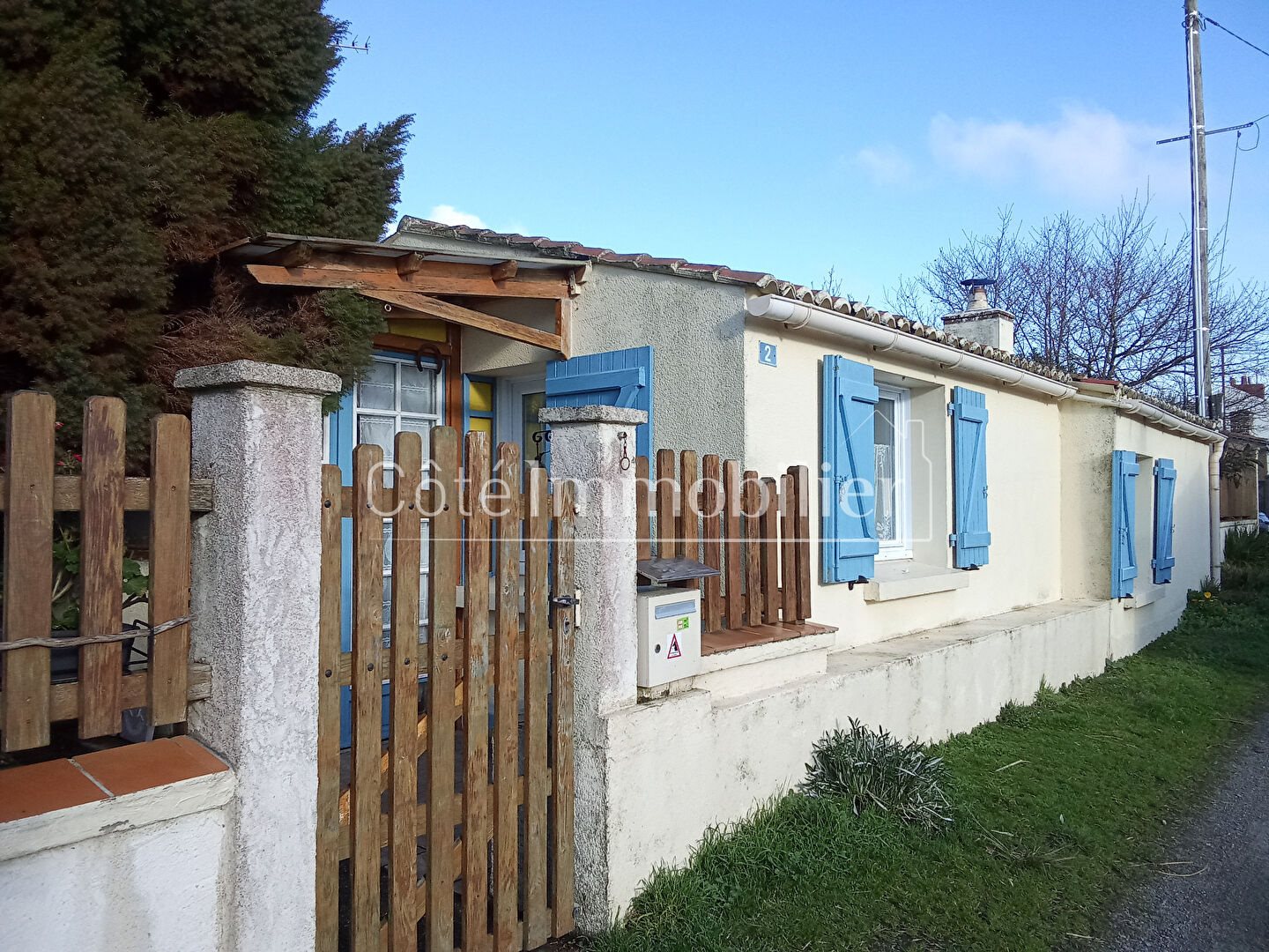 Maison à vendre, 63m², Bourgneuf-en-Retz