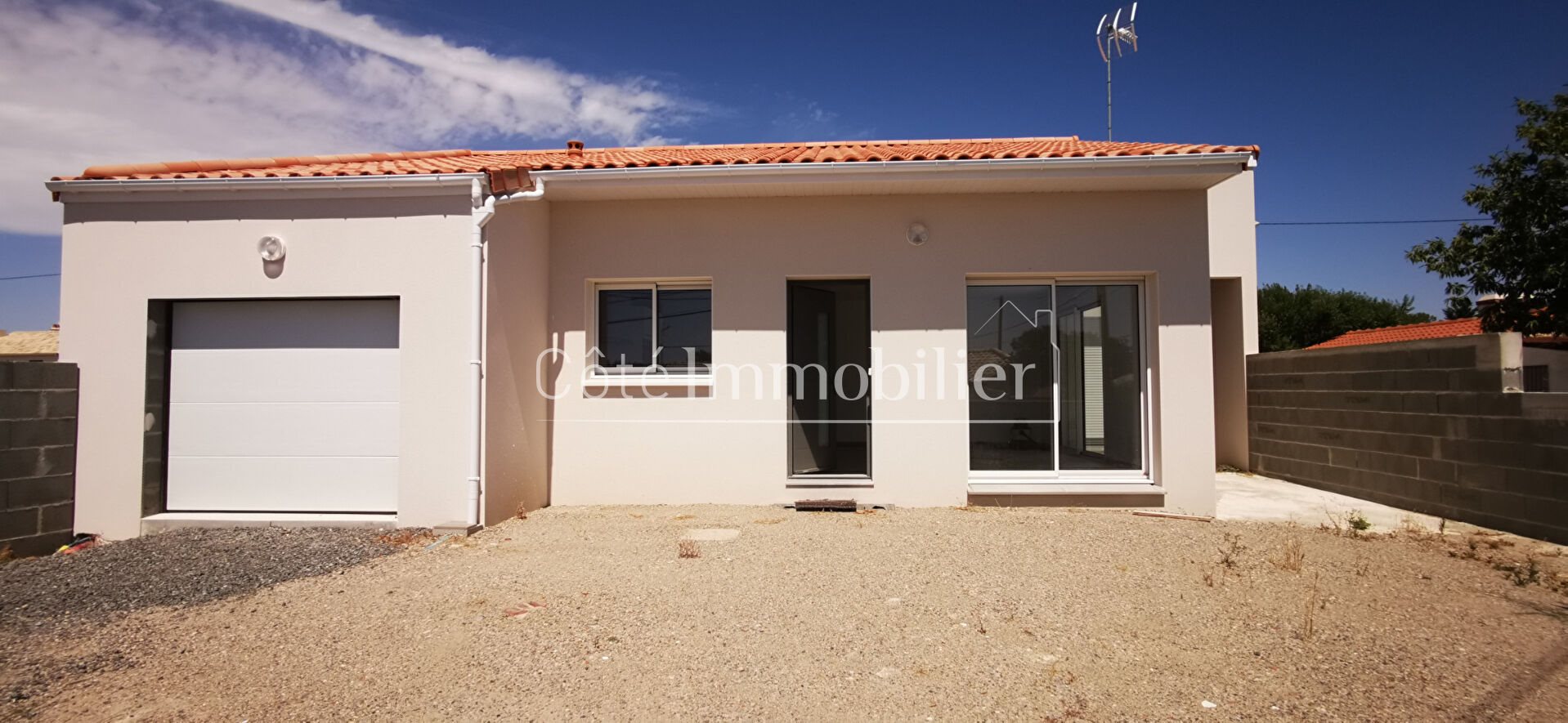 Maison à louer, 82m², Bourgneuf-en-Retz