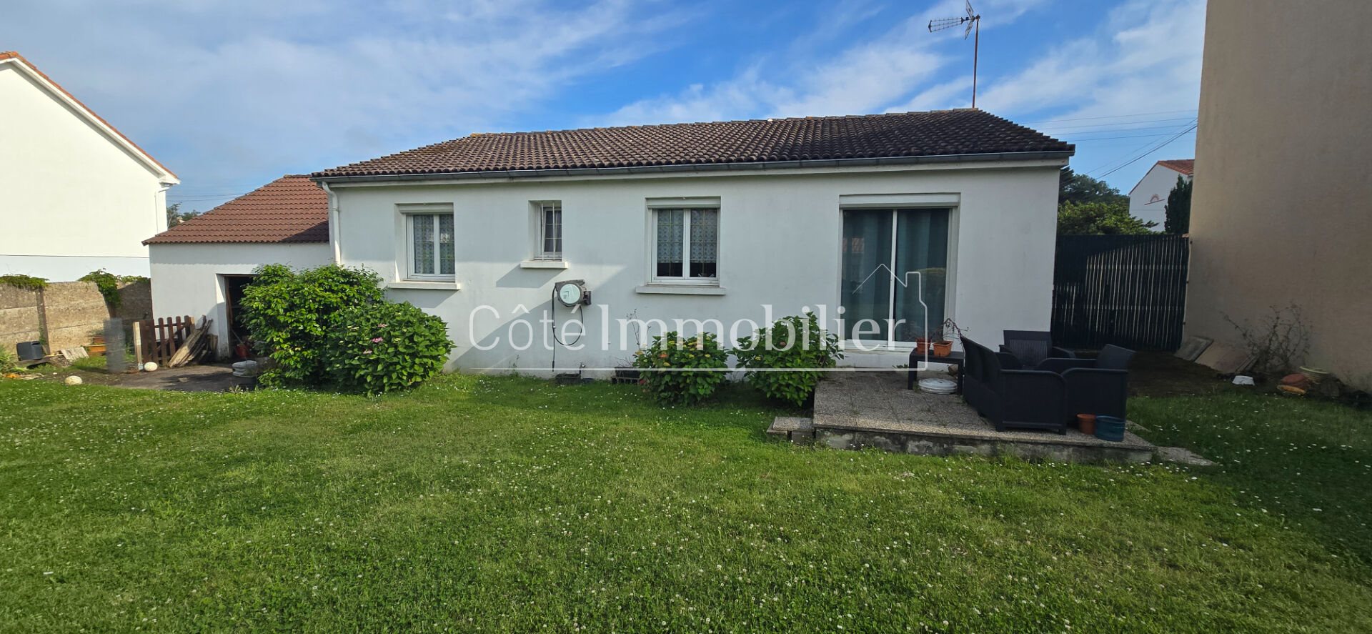 Maison à vendre, 90m², Pornic