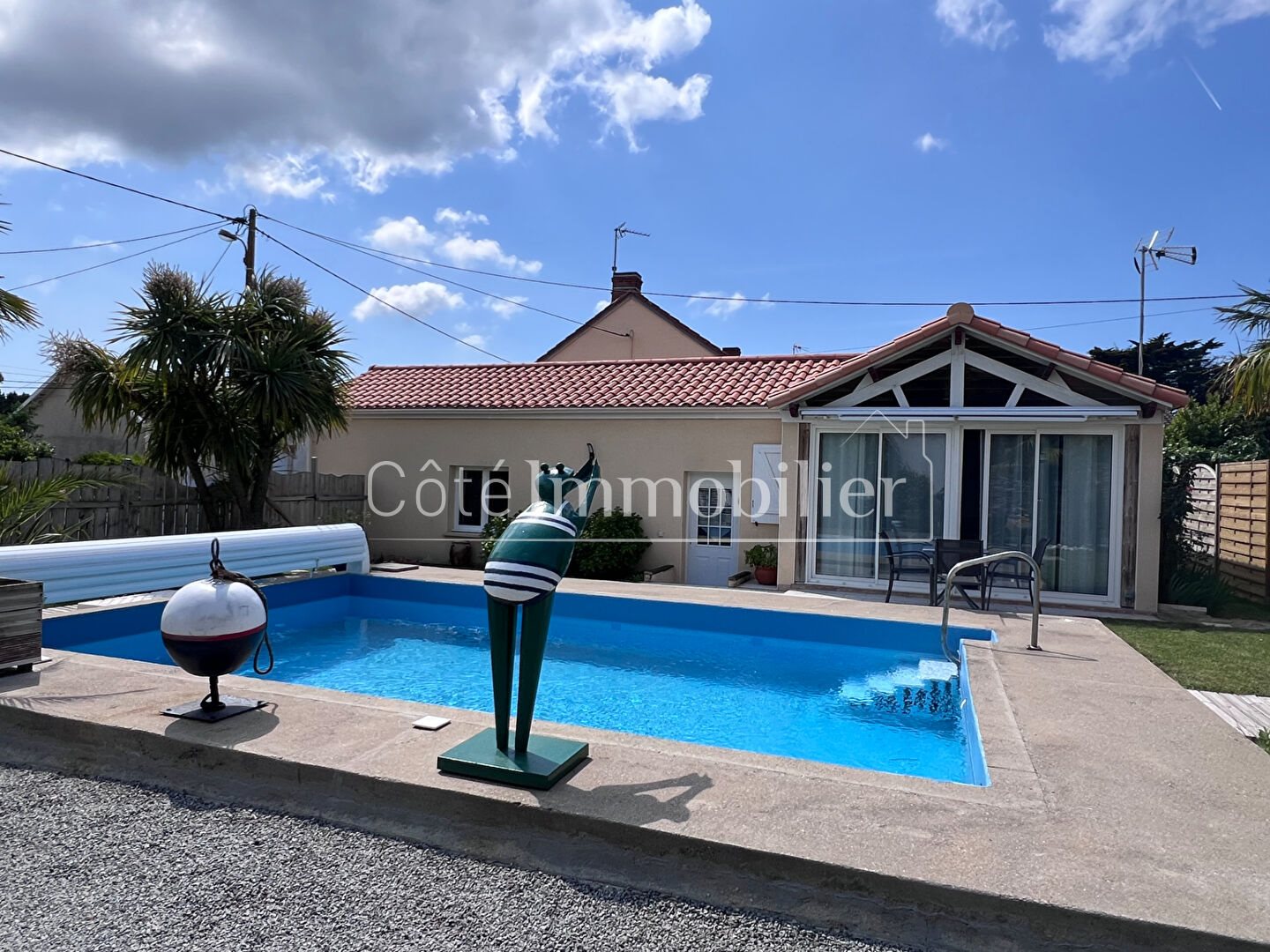 Maison à vendre, 54m², Saint-Michel-Chef-Chef