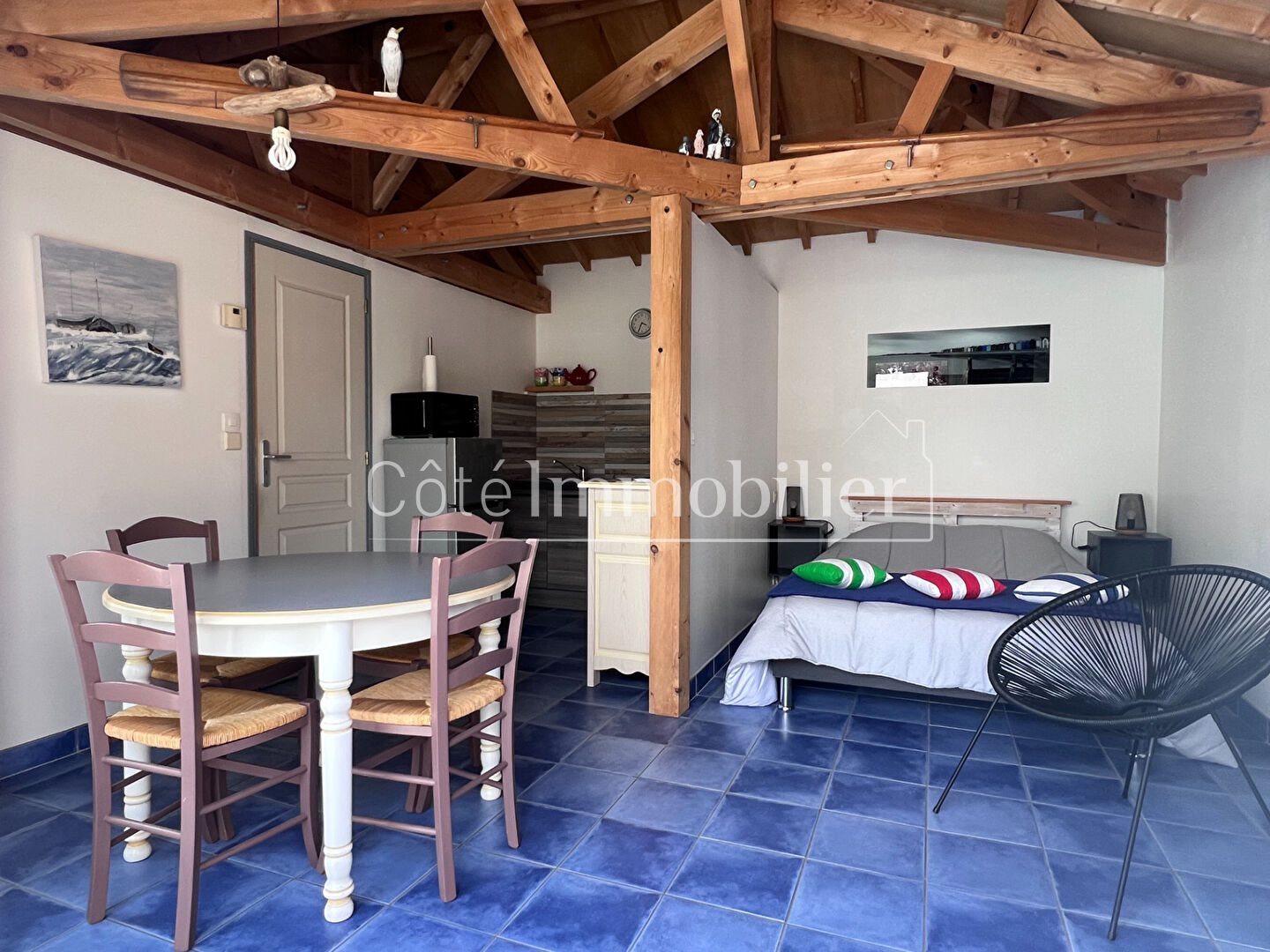 Maison à vendre, 54m², Saint-Michel-Chef-Chef