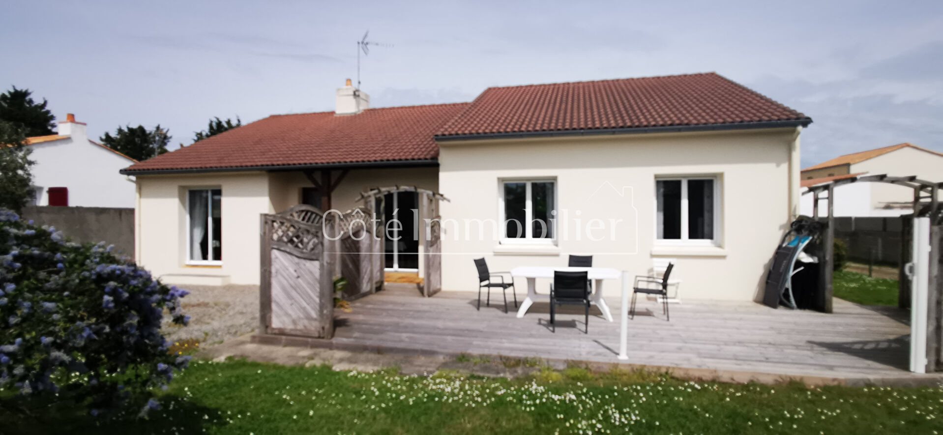 Maison à vendre, 104m², Saint-Michel-Chef-Chef