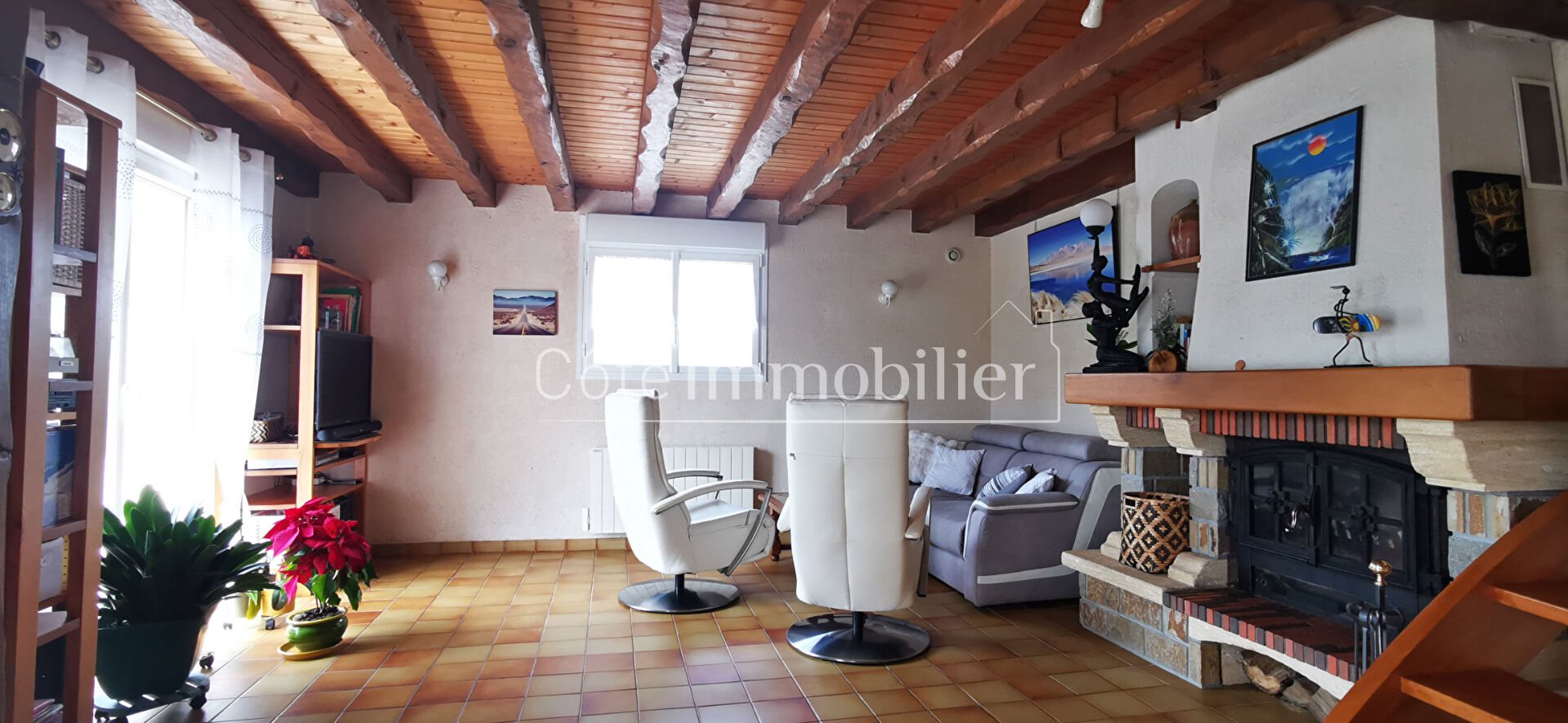 Maison à vendre, 104m², Saint-Michel-Chef-Chef